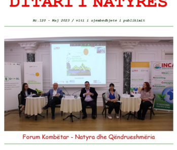 Ditari Natyrës nr.120 - Maj 2023